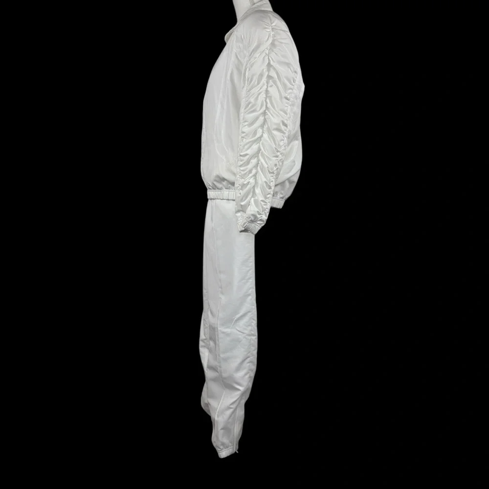 VTG 80s Head USA White Track Wind Tennis Suit 2 Piece Set Medium - Picture 2 of 10
